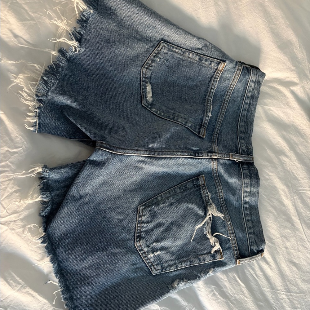 Agolde Parker Long Shorts - Picture 3 of 3